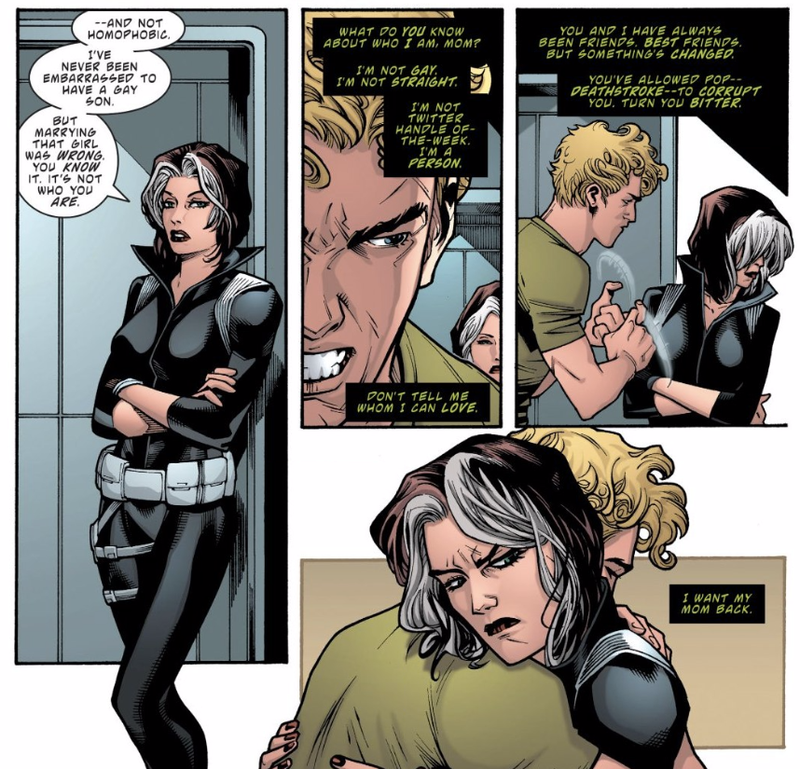 Deathstroke #23